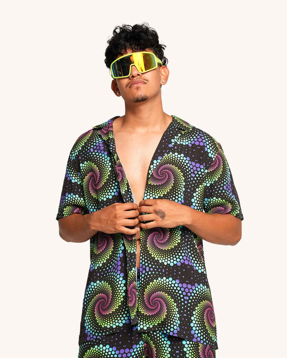 Hypno Camp Shirt sold by iHeartRaves product image thumbnail 2