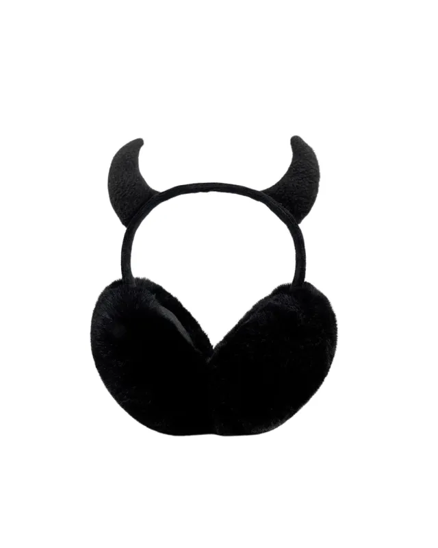 Bad Influence Devil Earmuffs sold by iHeartRaves