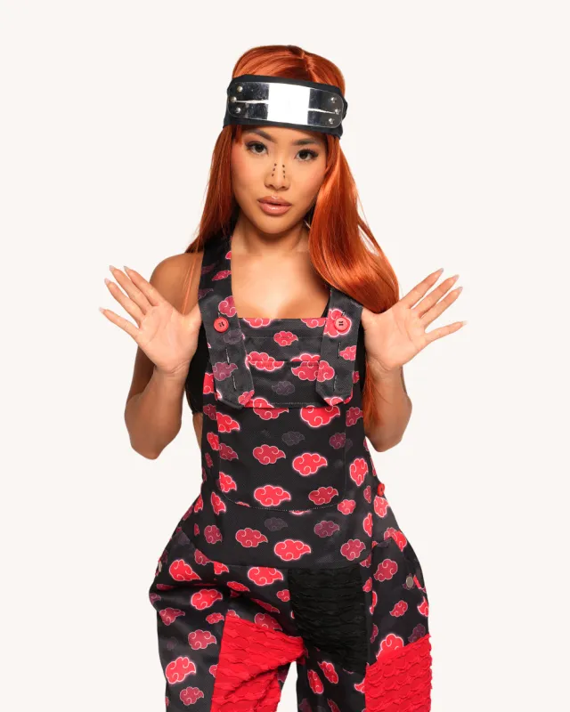 Fire Shadow Overalls sold by iHeartRaves