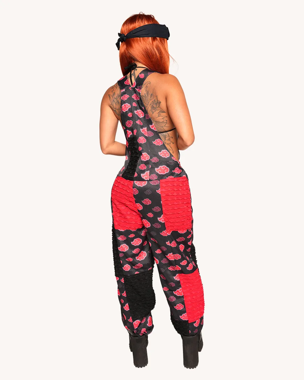 Fire Shadow Overalls sold by iHeartRaves product image thumbnail 2