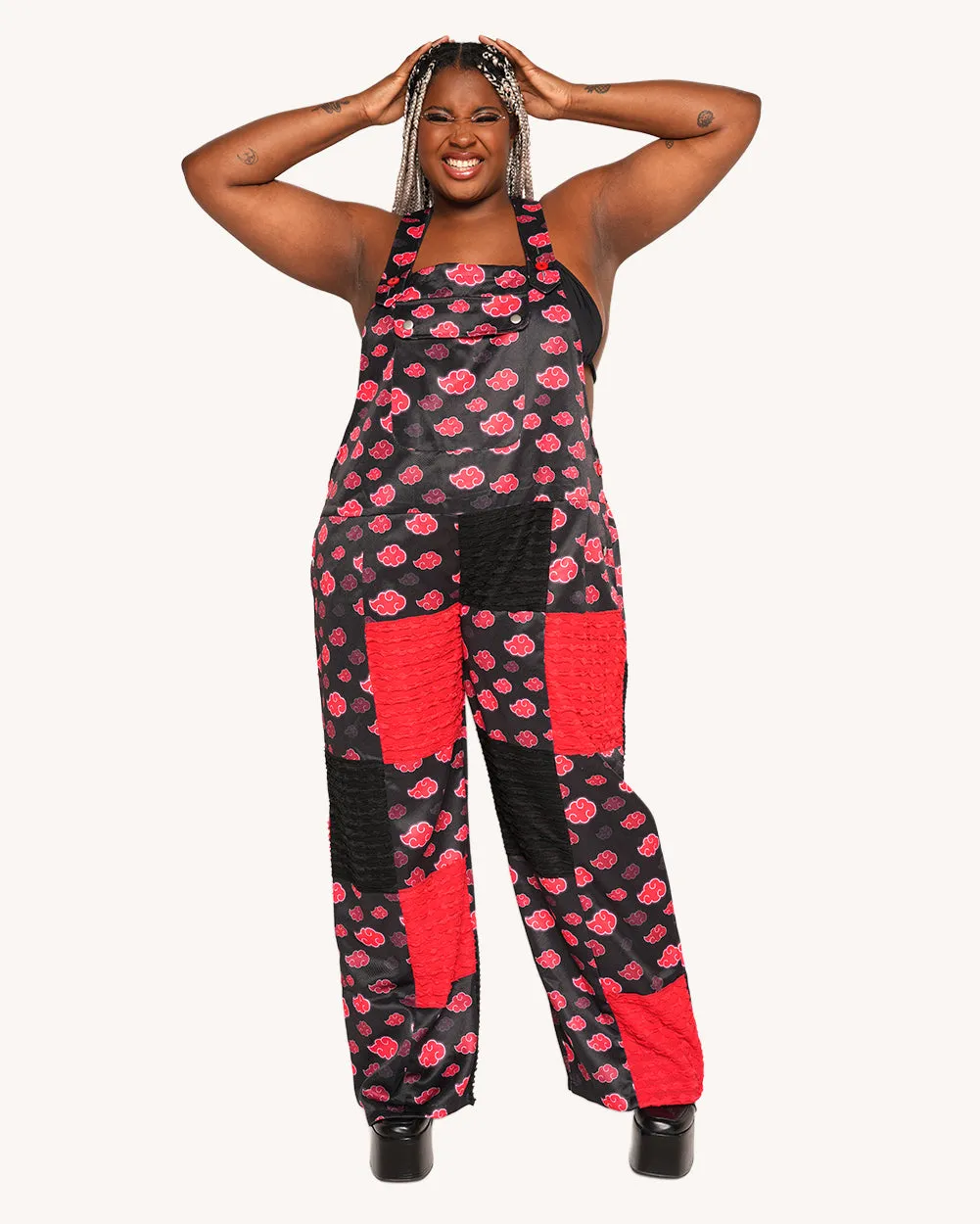 Fire Shadow Overalls sold by iHeartRaves product image thumbnail 5