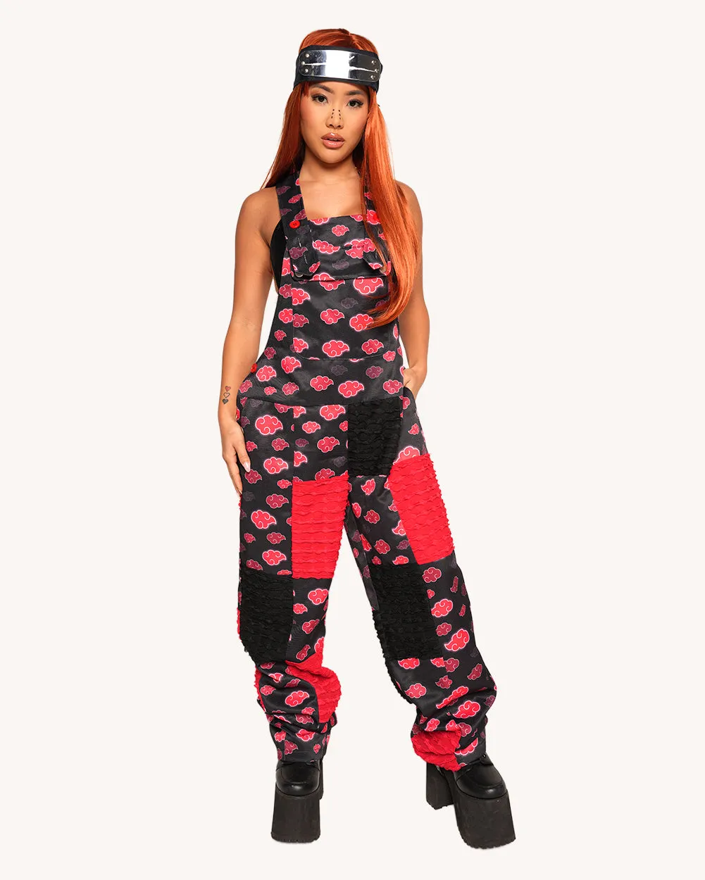 Fire Shadow Overalls sold by iHeartRaves product image thumbnail 3