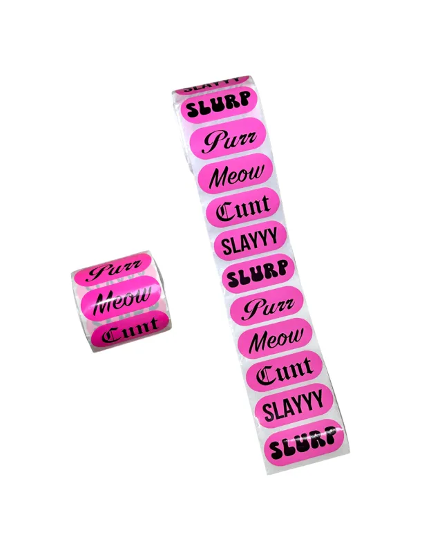 Girlypop Sticker Roll sold by iHeartRaves