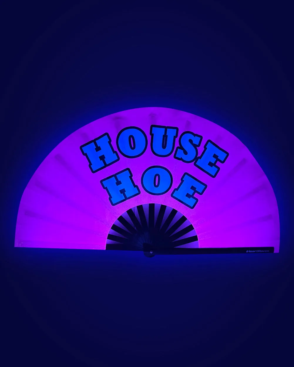House Hoe Energy Hand Fan sold by iHeartRaves product image thumbnail 2