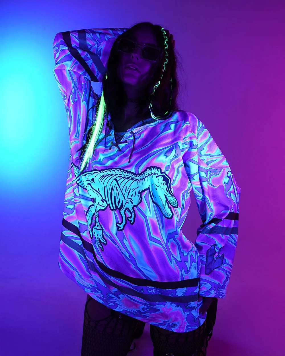 Apex Predator Jersey sold by iHeartRaves product image thumbnail 2