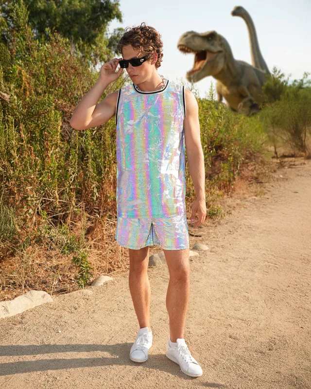 Reckless Men's Reflective Jersey sold by iHeartRaves