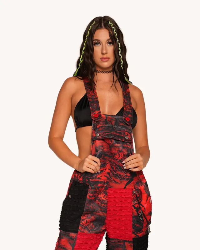 Final Exodus Overalls sold by iHeartRaves