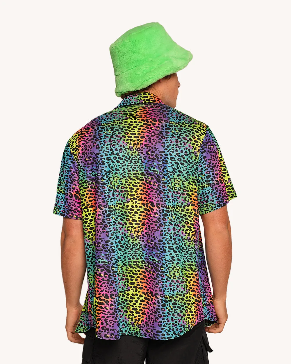 Cosmic Jungle Camp Shirt sold by iHeartRaves product image thumbnail 3