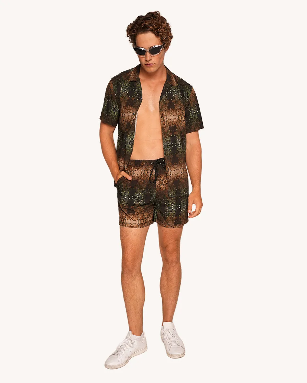 Raptor's Wake Camp Shirt sold by iHeartRaves product image thumbnail 3