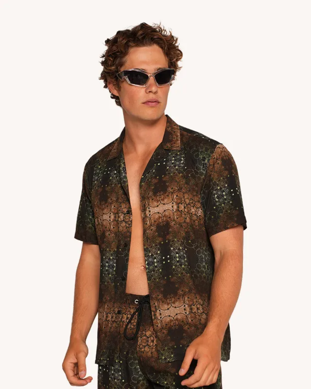 Raptor's Wake Camp Shirt sold by iHeartRaves