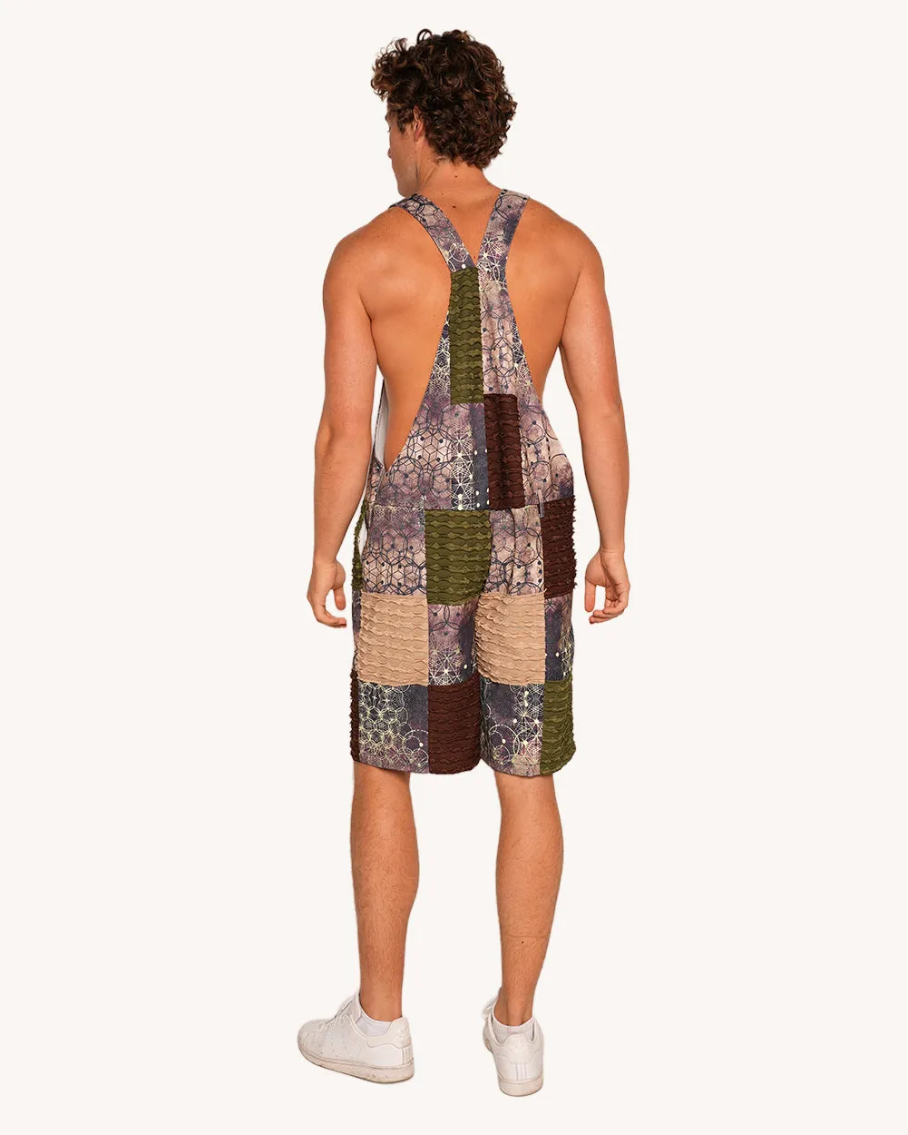 Raptor's Wake Overalls sold by iHeartRaves product image thumbnail 5