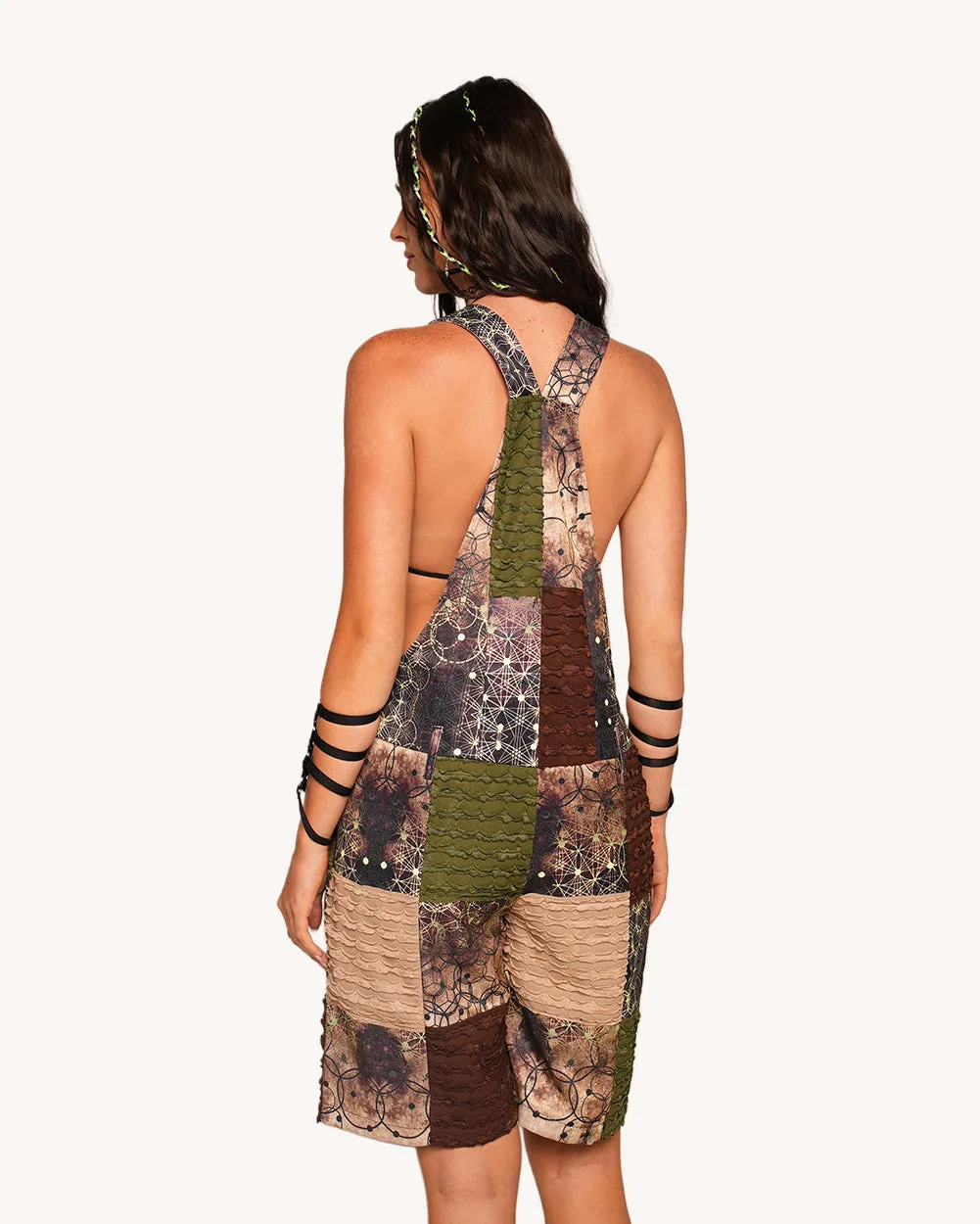 Raptor's Wake Overalls sold by iHeartRaves product image thumbnail 3