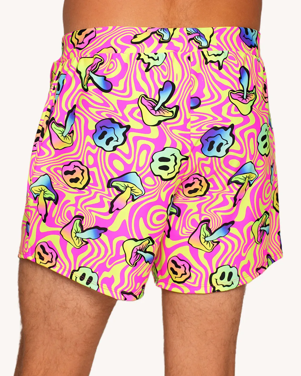 Rolita Couture x iHR Am I Tripping Easy Rider Shorts sold by iHeartRaves product image thumbnail 3