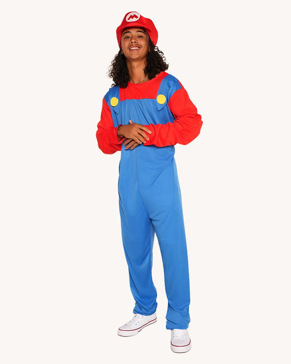 Player 1 Bro Costume sold by iHeartRaves product image thumbnail 3