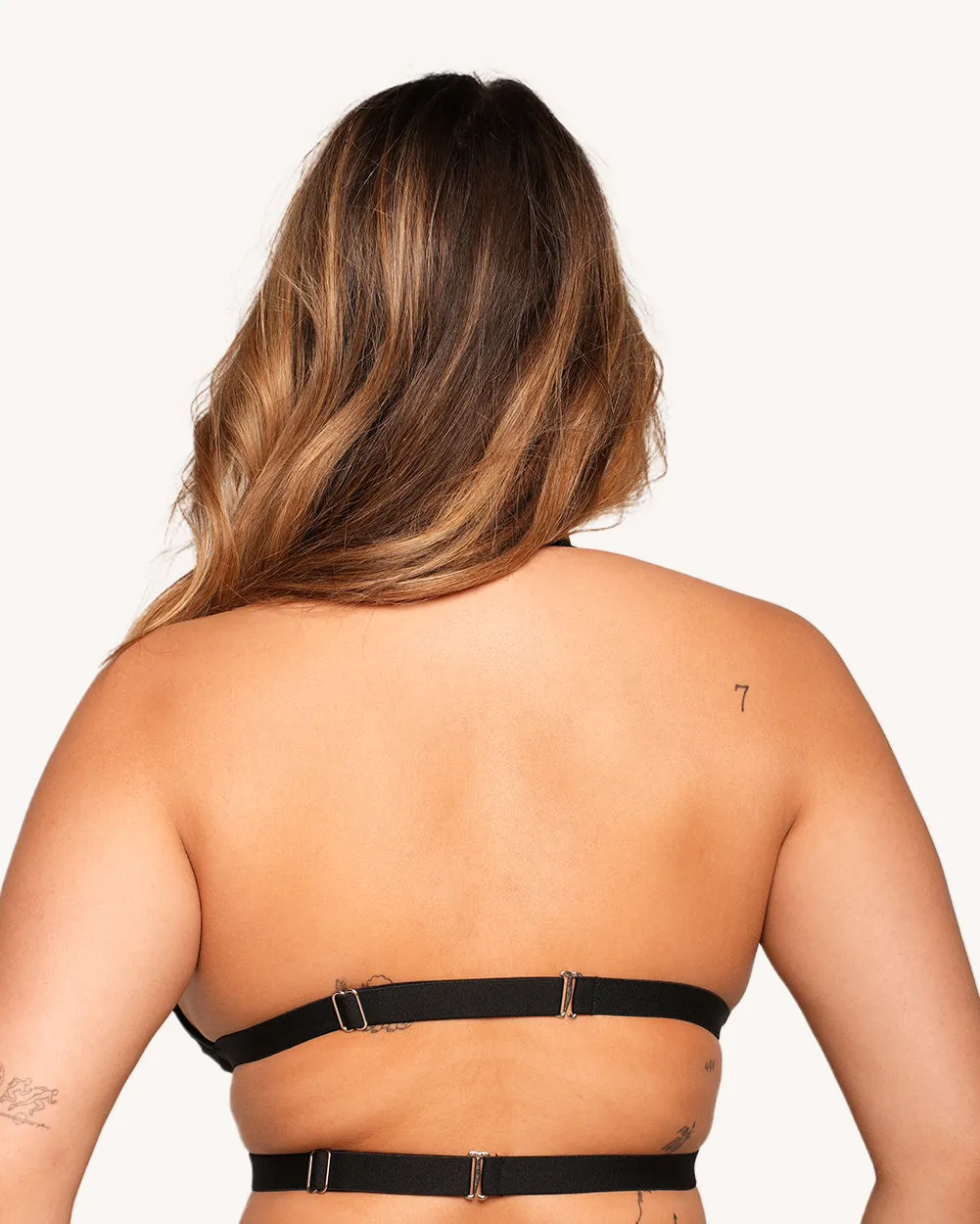 Rave On Halter Top - Black sold by iHeartRaves product image thumbnail 2