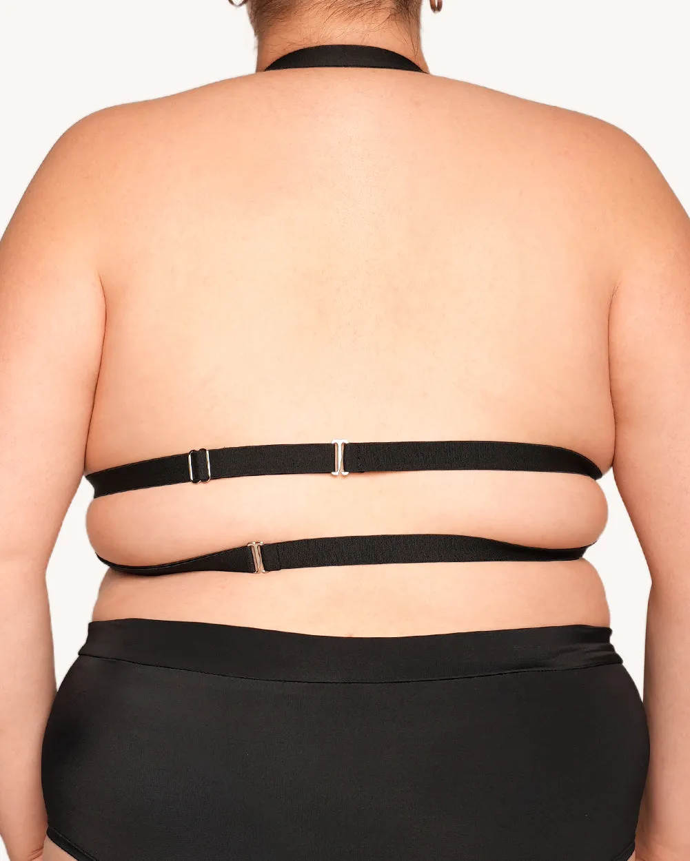 Rave On Halter Top - Black sold by iHeartRaves product image thumbnail 5