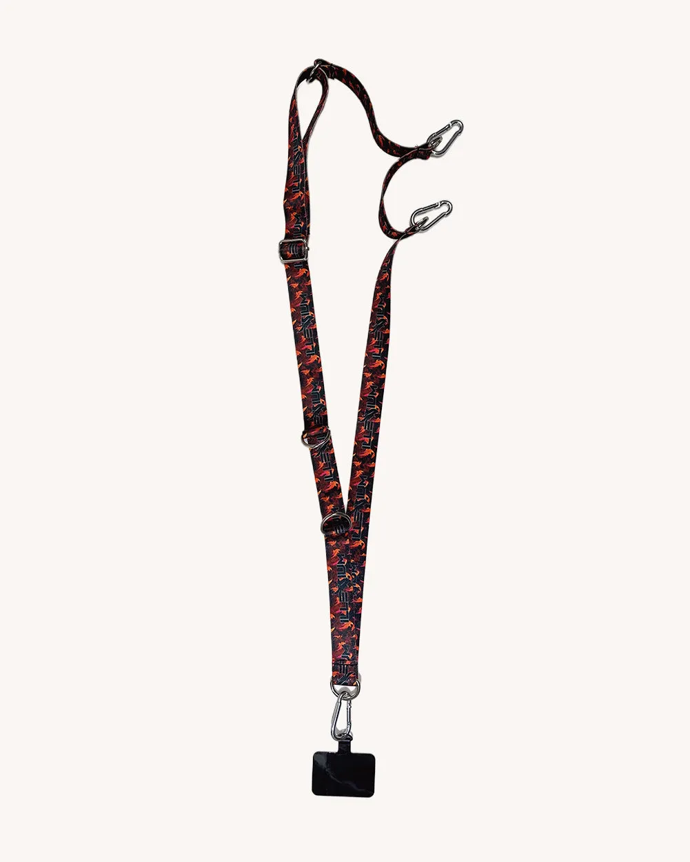 iHR x ILLENIUM From the Ashes Phone Strap sold by iHeartRaves product image thumbnail 3