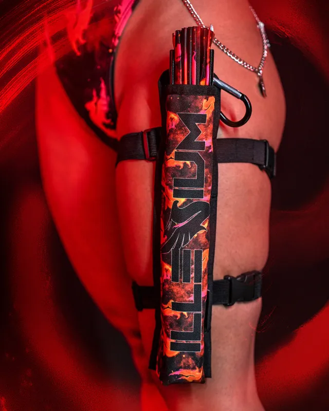 iHR x ILLENIUM From the Ashes Fan Holster sold by iHeartRaves