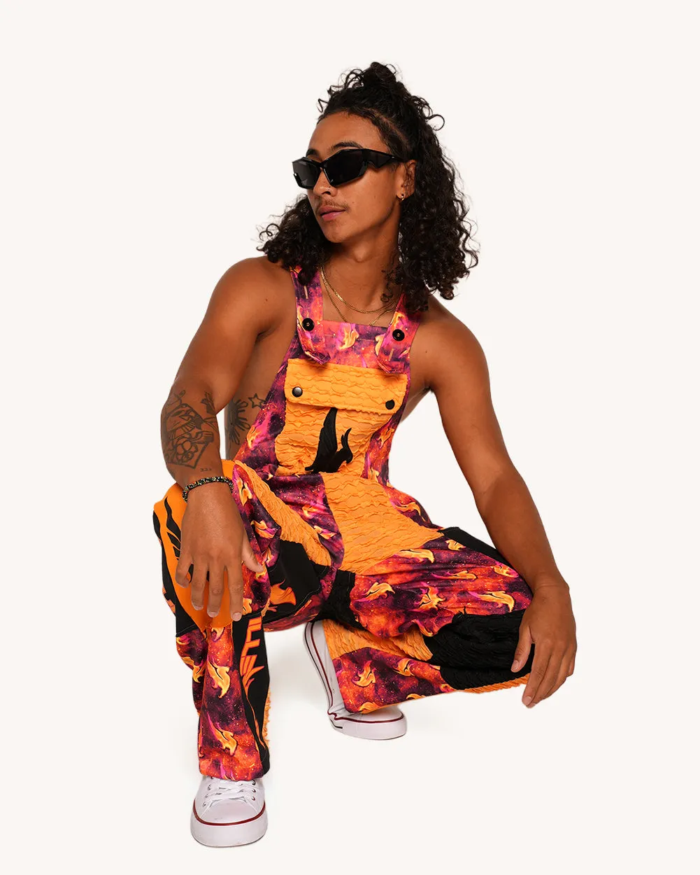 iHR x ILLENIUM From the Ashes Overalls sold by iHeartRaves product image thumbnail 3