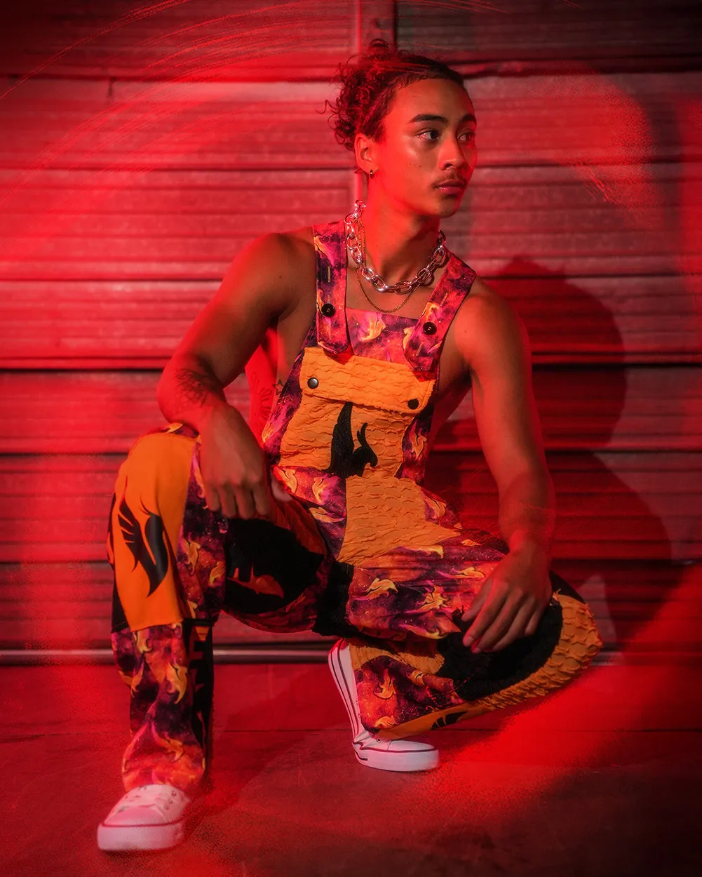 iHR x ILLENIUM From the Ashes Overalls sold by iHeartRaves