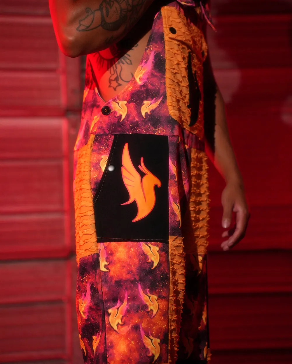 iHR x ILLENIUM From the Ashes Overalls sold by iHeartRaves product image thumbnail 2