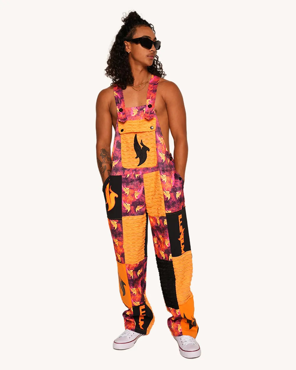 iHR x ILLENIUM From the Ashes Overalls sold by iHeartRaves product image thumbnail 4