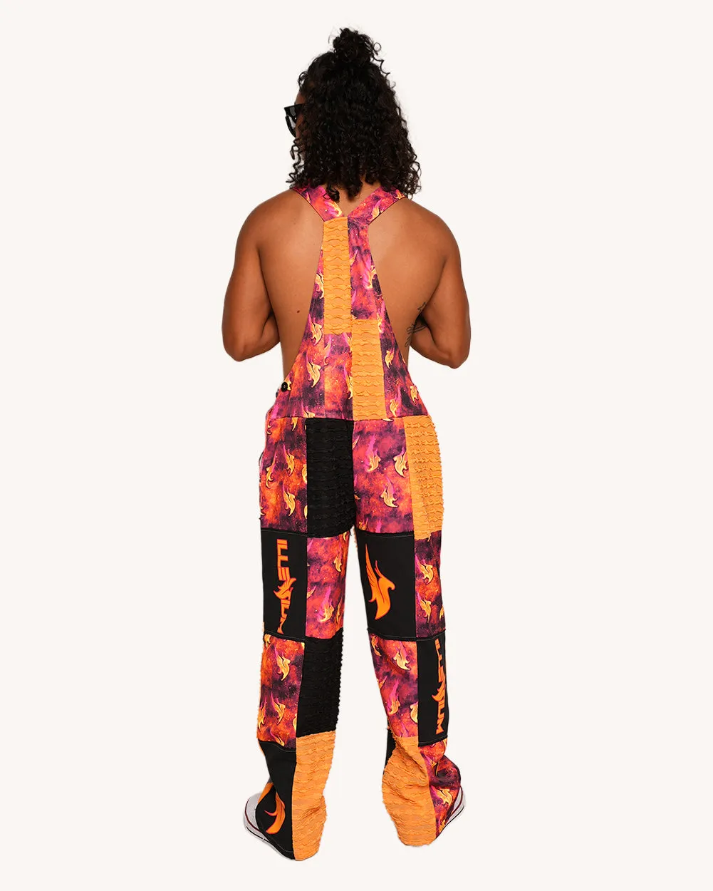 iHR x ILLENIUM From the Ashes Overalls sold by iHeartRaves product image thumbnail 5