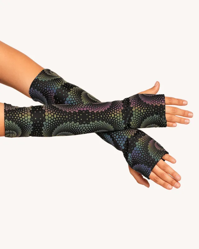 Waking Vision Rainbow Reflective Boot Cover and Sleeve Set sold by iHeartRaves