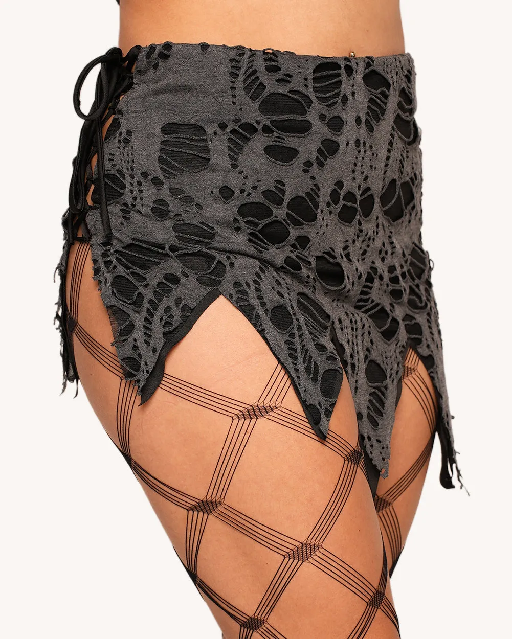 Outbreak Skirt with Leg Warmers sold by iHeartRaves product image thumbnail 2