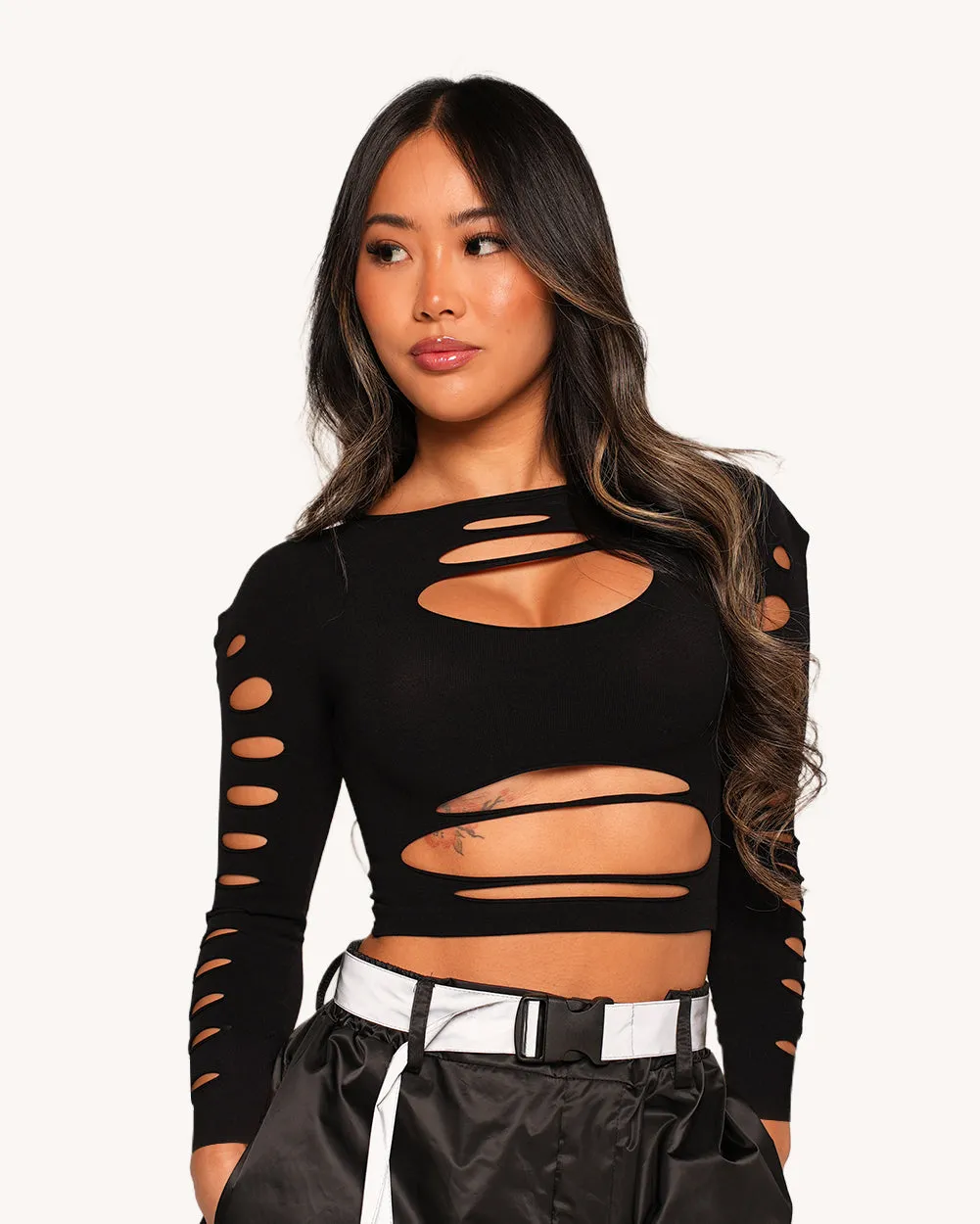 3AM Mood Long Sleeve Top sold by iHeartRaves