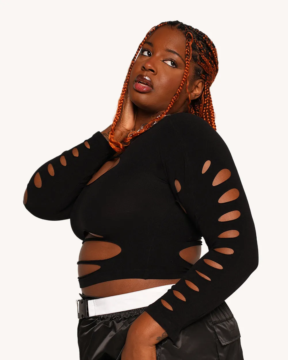 3AM Mood Long Sleeve Top sold by iHeartRaves product image thumbnail 5