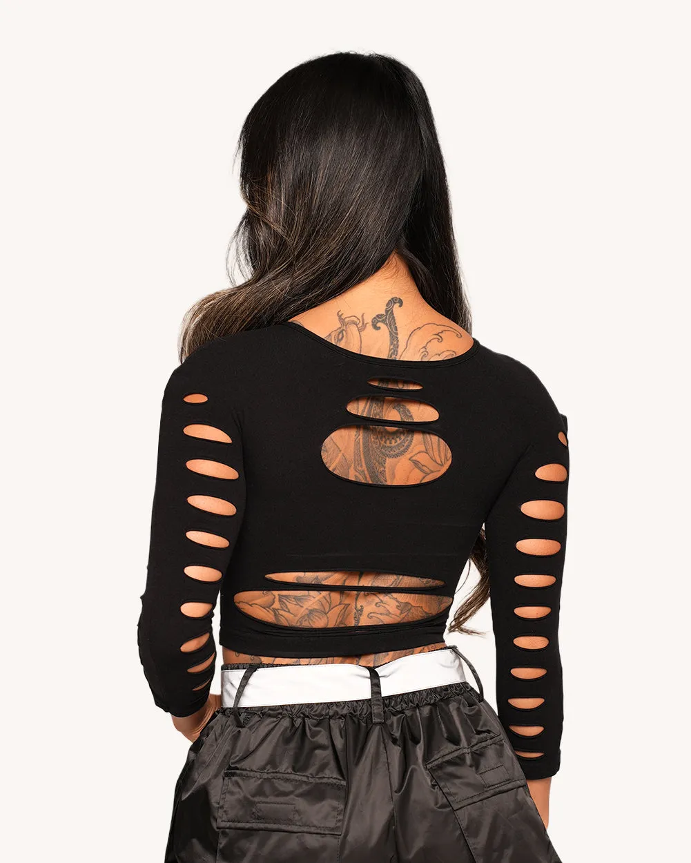 3AM Mood Long Sleeve Top sold by iHeartRaves product image thumbnail 2