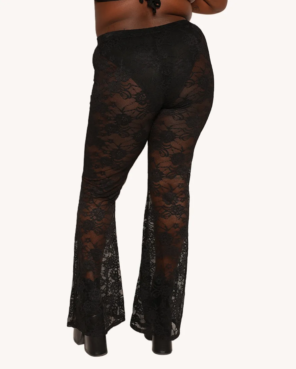 Last Call Lace Pants sold by iHeartRaves product image thumbnail 5