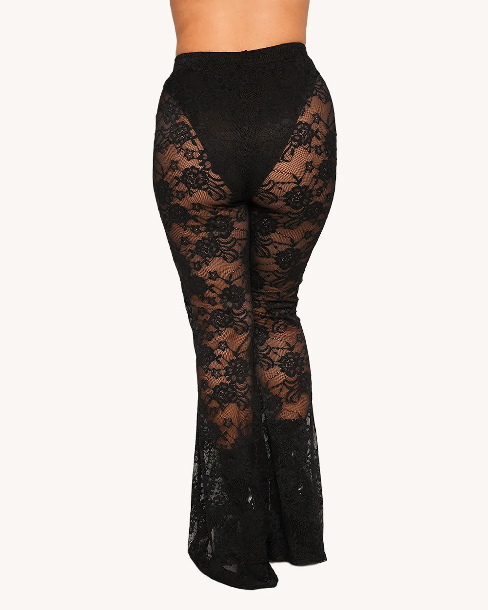 Last Call Lace Pants sold by iHeartRaves product image thumbnail 2
