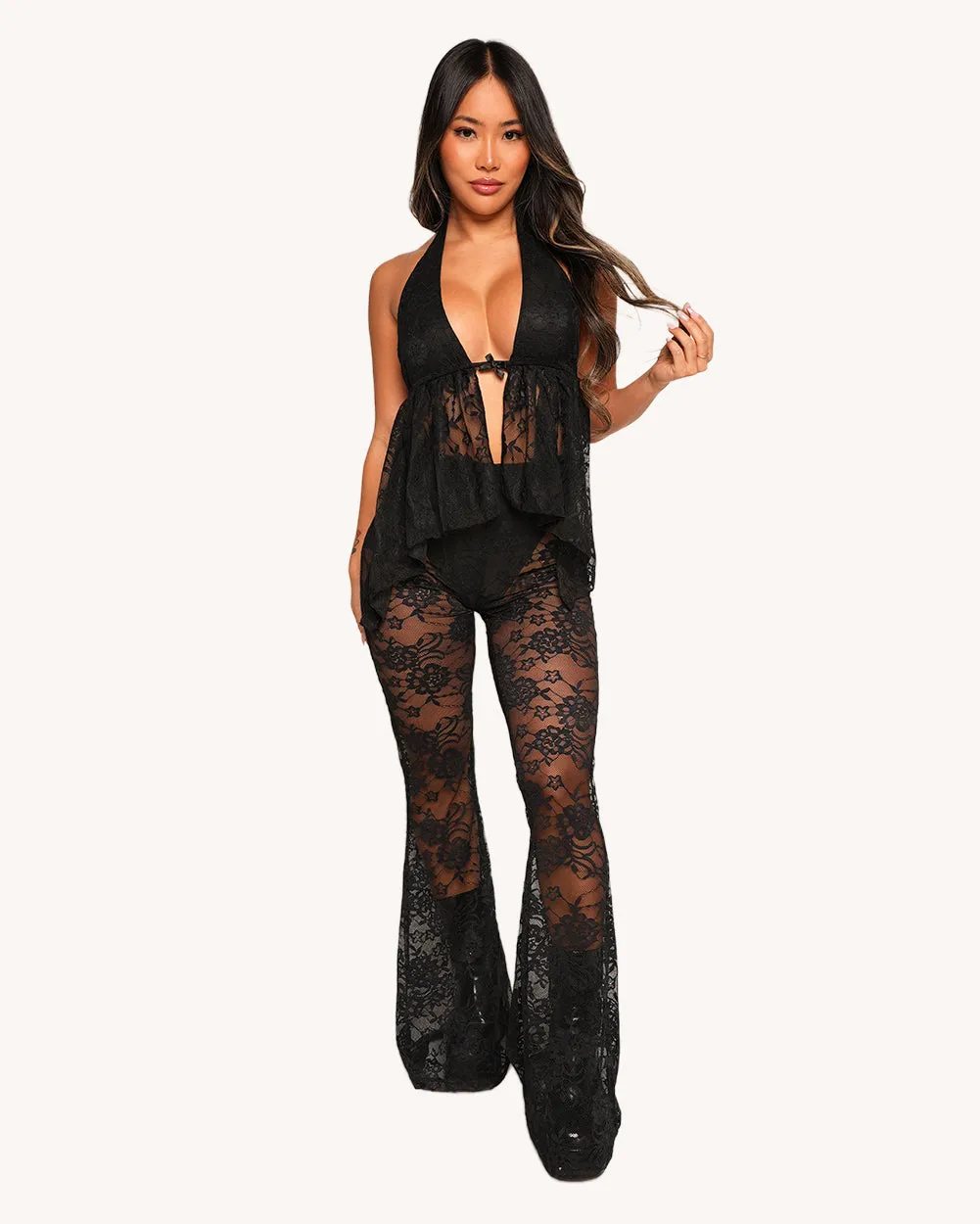 Last Call Lace Top sold by iHeartRaves product image thumbnail 3