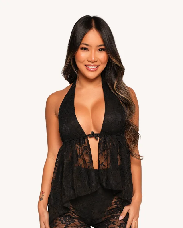 Last Call Lace Top made by iHeartRaves