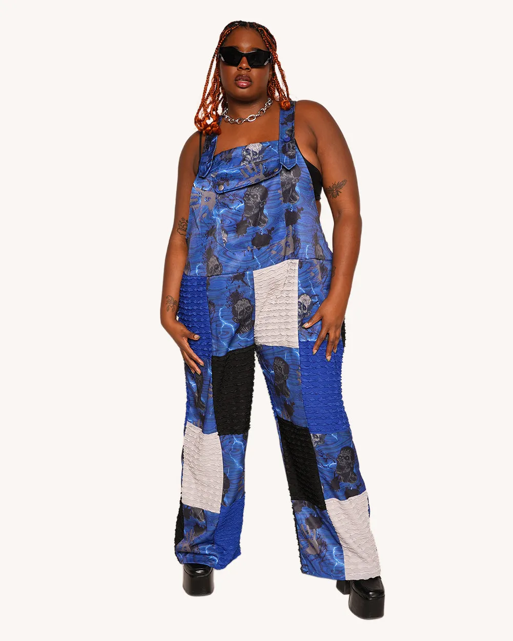 Bass Mutation Overalls sold by iHeartRaves product image thumbnail 4