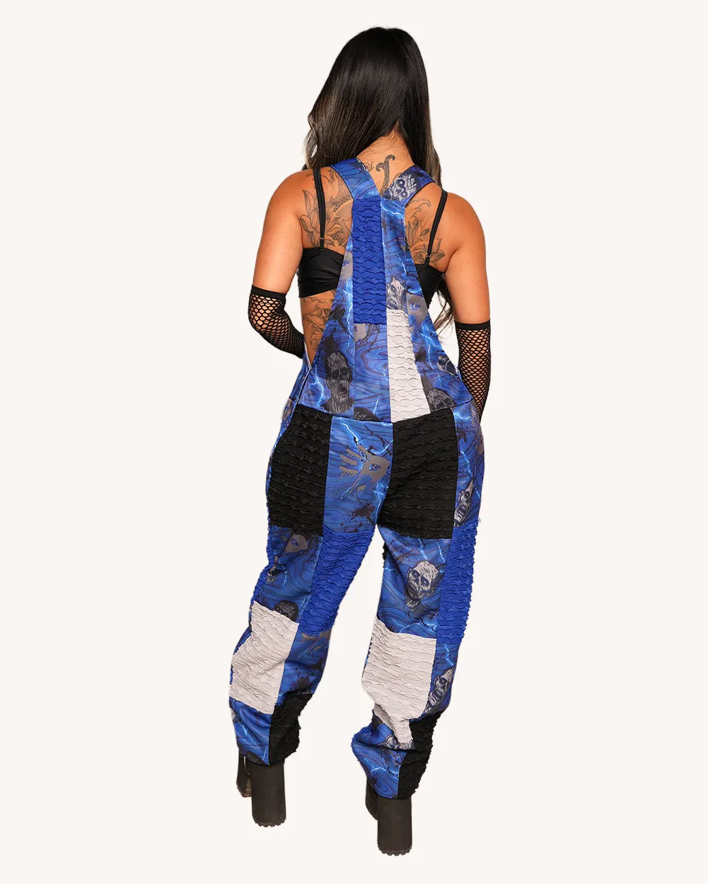 Bass Mutation Overalls sold by iHeartRaves product image thumbnail 2
