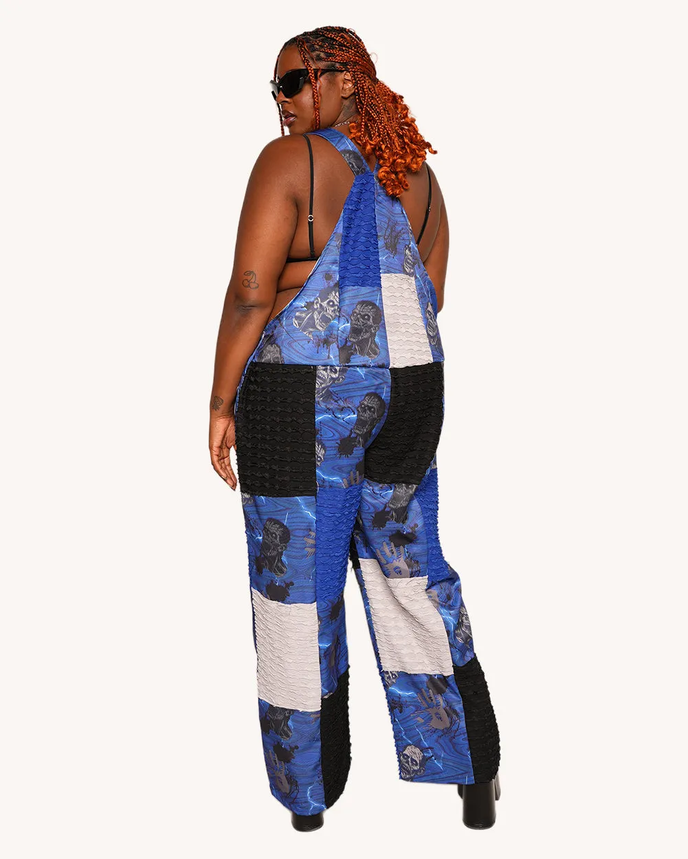 Bass Mutation Overalls sold by iHeartRaves product image thumbnail 5