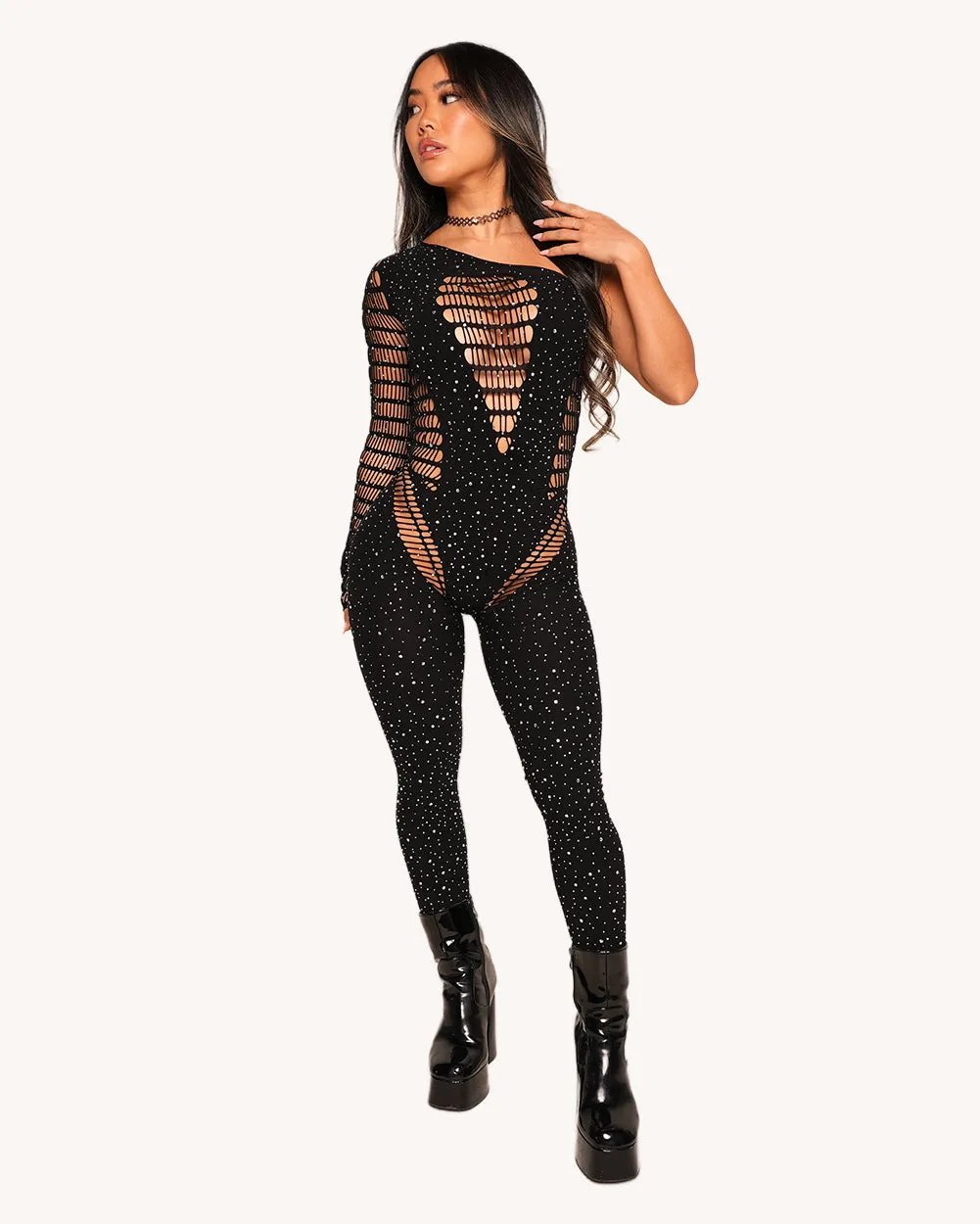 Zero Hour Jumpsuit sold by iHeartRaves product image thumbnail 4