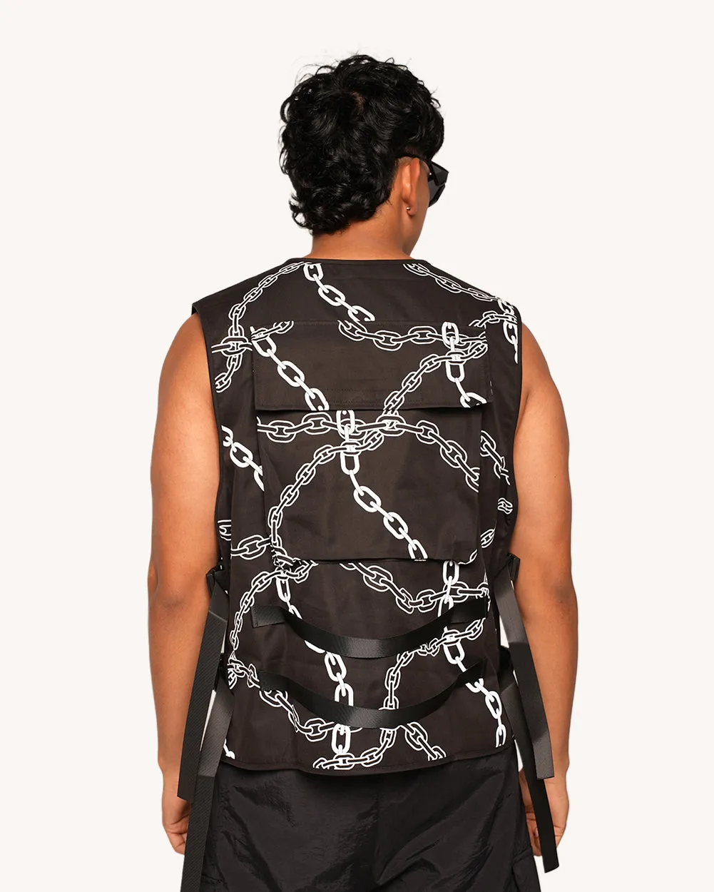 Power Surge Silver Reflective Vest sold by iHeartRaves product image thumbnail 3