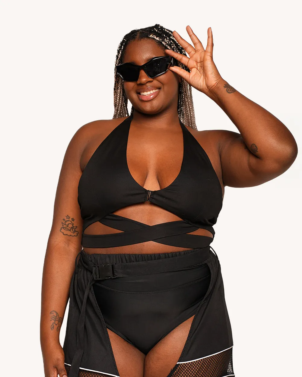 Bunker Babe Halter Top sold by iHeartRaves product image thumbnail 5