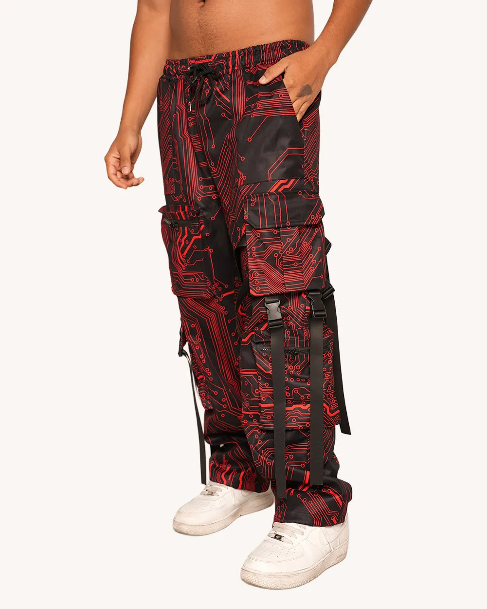 Infinite Matrix Joggers sold by iHeartRaves product image thumbnail 3