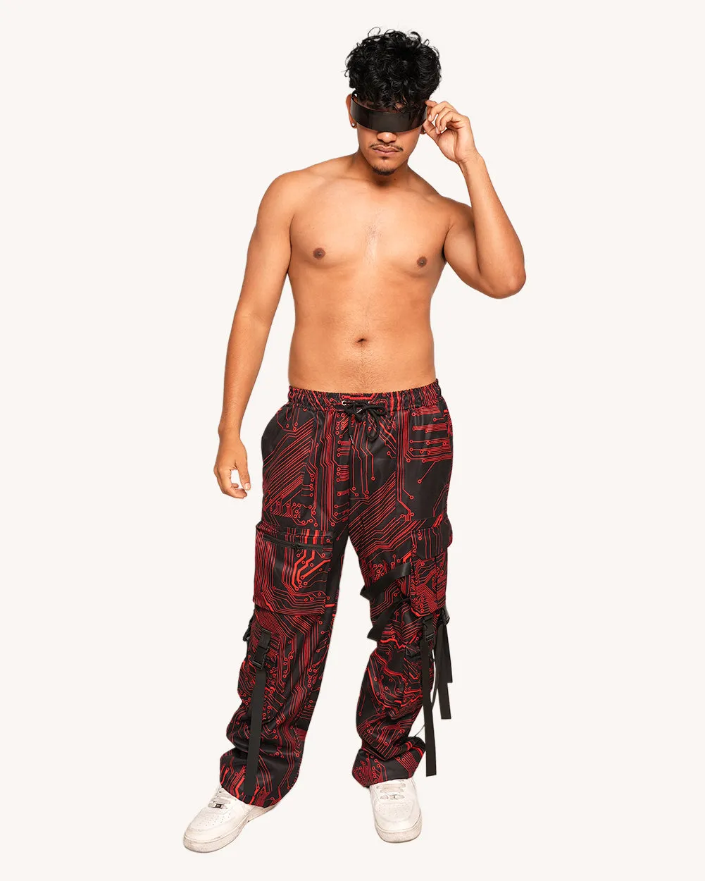 Infinite Matrix Joggers sold by iHeartRaves product image thumbnail 5
