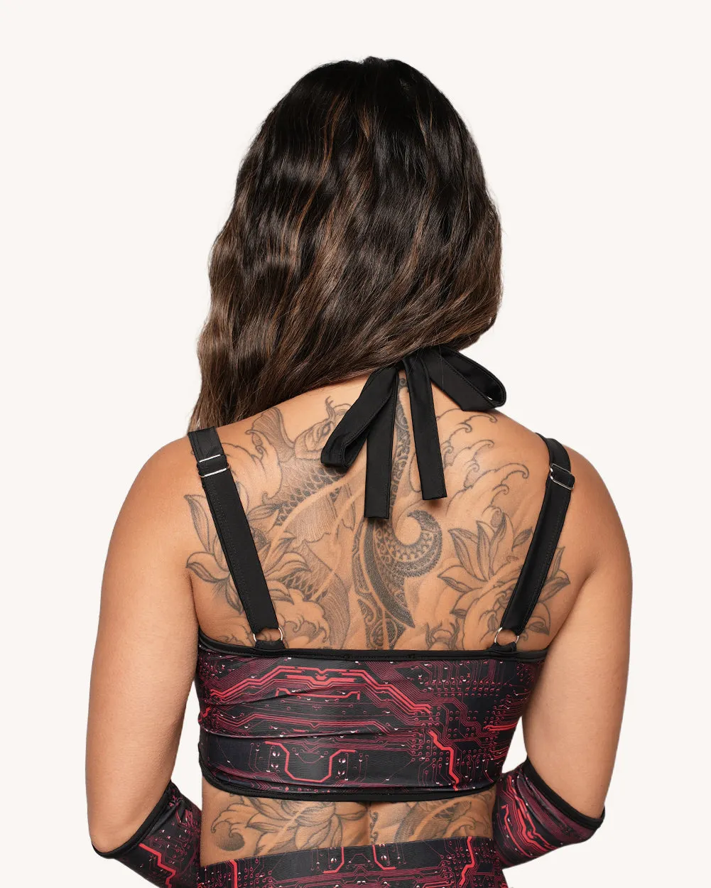 Infinite Matrix Top with Sleeves sold by iHeartRaves product image thumbnail 4