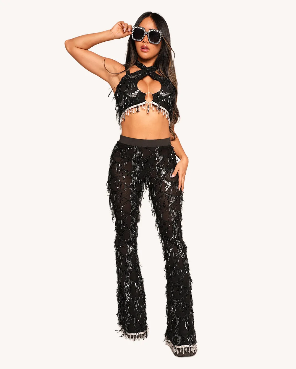 Moonlit Enchantment Pants sold by iHeartRaves product image thumbnail 3