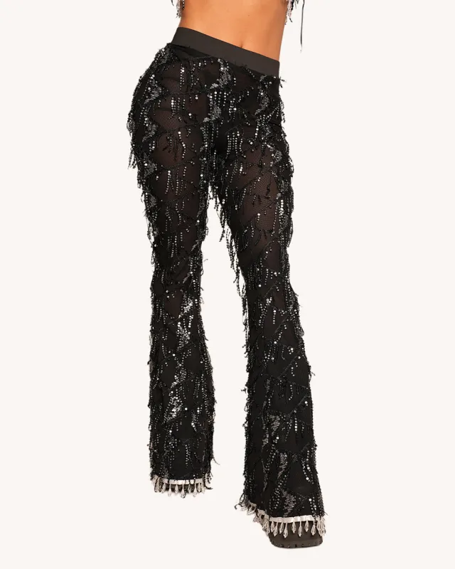 Moonlit Enchantment Pants sold by iHeartRaves