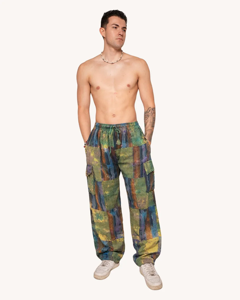 Jam Band Harem Pants sold by iHeartRaves product image thumbnail 2