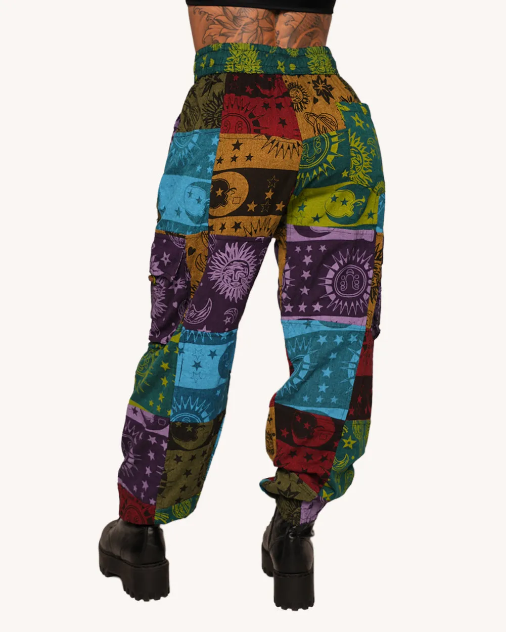 Totally Groovy Harem Pants sold by iHeartRaves product image thumbnail 3