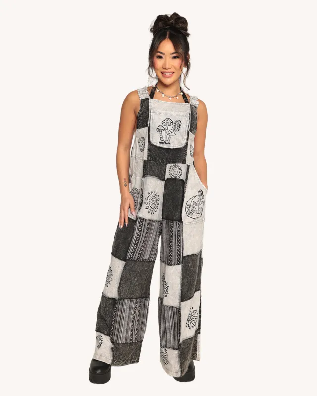 Stormy Meadow Overalls made by iHeartRaves